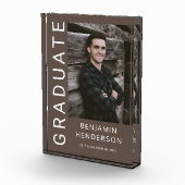 Moderner Abschluss Fotoblock (Rechts)