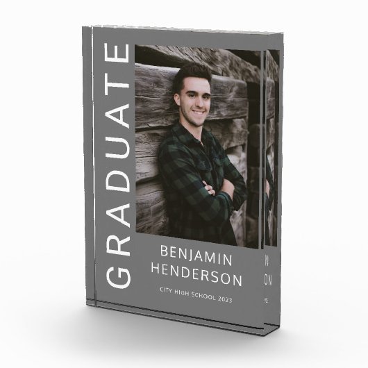 Moderner Abschluss Fotoblock (Rechts)