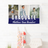 Moderner Abschluss für den Marineabschluss 3 Banner (Insitu)