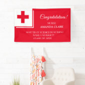 Moderner Abschluss für die Krankenschwester und de Banner (Insitu)