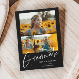 Moderner Abschluss für Drehbuch-Collage Ankündigung