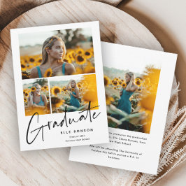 Moderner Abschluss für Drehbuch-Collage Ankündigung