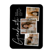 Moderner Abschluss für Drehbuch-Graduate Magnet (Vertikal)