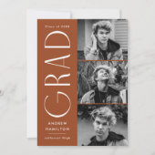 Moderner Abschluss für Einfachheit Rost 3 Fotolack Ankündigung (Vorderseite)