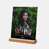 Moderner Abschluss für FotoCollage Acrylschild (Winkel)