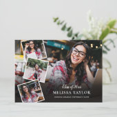 Moderner Abschluss für FotoCollage Ankündigung (Stehend Vorderseite)