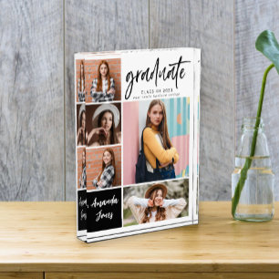 Moderner Abschluss für FotoCollage Fotoblock