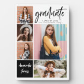 Moderner Abschluss für FotoCollage Fotoplatte (Vorderseite)