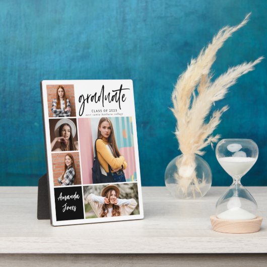 Moderner Abschluss für FotoCollage Fotoplatte (Seite)