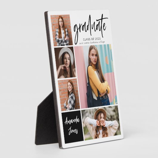 Moderner Abschluss für FotoCollage Fotoplatte (Seite)