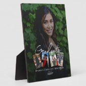 Moderner Abschluss für FotoCollage Fotoplatte (Seite)