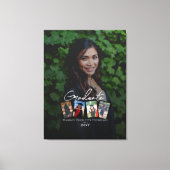 Moderner Abschluss für FotoCollage Leinwanddruck (Vorderseite)