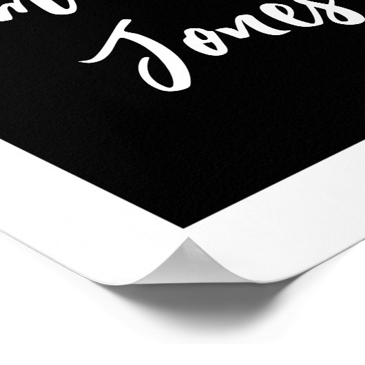 Moderner Abschluss für FotoCollage Poster (Ecke)