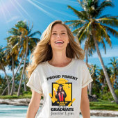 Moderner Abschluss für FotoCollage Stolz T-Shirt