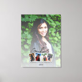 Moderner Abschluss für FotoCollage | Weiß Leinwanddruck (Vorderseite)