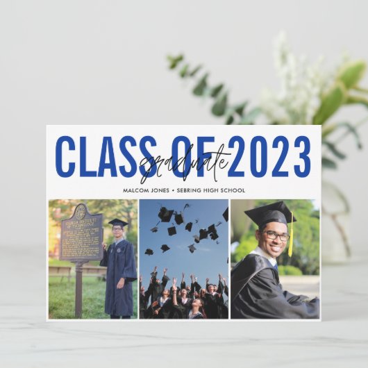 Moderner Abschluss für Fotosammlungen Ankündigung (Stehend Vorderseite)