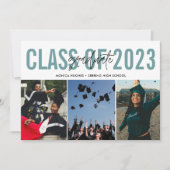 Moderner Abschluss für Fotosammlungen Ankündigung (Vorderseite)