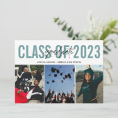 Moderner Abschluss für Fotosammlungen Ankündigung (Stehend Vorderseite)