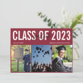 Moderner Abschluss für Fotosammlungen Ankündigung (Stehend Vorderseite)