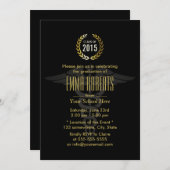 Moderner Abschluss für Medizin und Krankenpflege Einladung (Vorne/Hinten)