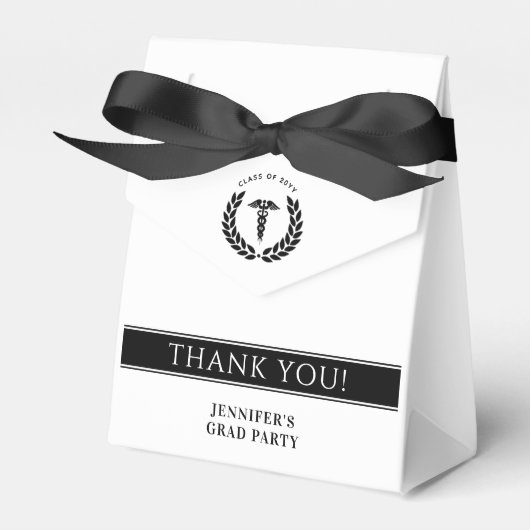 Moderner Abschluss für Medizintechnik Geschenkschachtel (Vorderseite)