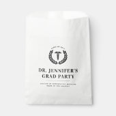 Moderner Abschluss für Medizintechnik Geschenktütchen (Vorderseite)