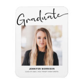 Moderner Abschluss für Skripte Foto Hochschule Magnet (Vertikal)