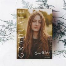 Moderner Abschluss für vertikales Foto