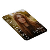 Moderner Abschluss für vertikales Foto Magnet (Rechte Seite)