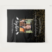 Moderner Abschluss | Graduate Foto Wandteppich (Vorderseite (Horizontal))