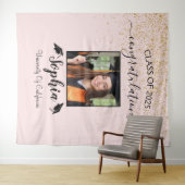 Moderner Abschluss | Graduate Foto Wandteppich (Beispiel (Horizontal))