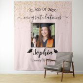 Moderner Abschluss | Graduate Foto Wandteppich (Beispiel)