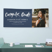 Moderner Abschluss Gratulationen Marinebad Banner (Messe)