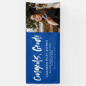Moderner Abschluss gratuliert Foto Banner (Vertikal)