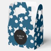 Moderner Abschluss Großer Star und Dots 2020 Grad Geschenkschachtel (Geöffnet)