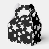 Moderner Abschluss Großer Star und Dots 2020 Grad Geschenkschachtel (Rückseite)