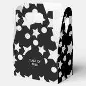 Moderner Abschluss Großer Star und Dots 2020 Grad Geschenkschachtel (Geöffnet)