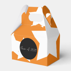 Moderner Abschluss Huge Star Orange White 2020 Gra Geschenkschachtel
