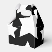 Moderner Abschluss Huge Star Schwarz-weiß 2020 Gra Geschenkschachtel (Rückseite)