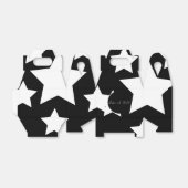 Moderner Abschluss Huge Star Schwarz-weiß 2020 Gra Geschenkschachtel (Ungefaltet)