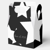 Moderner Abschluss Huge Star Schwarz-weiß 2020 Gra Geschenkschachtel (Geöffnet)