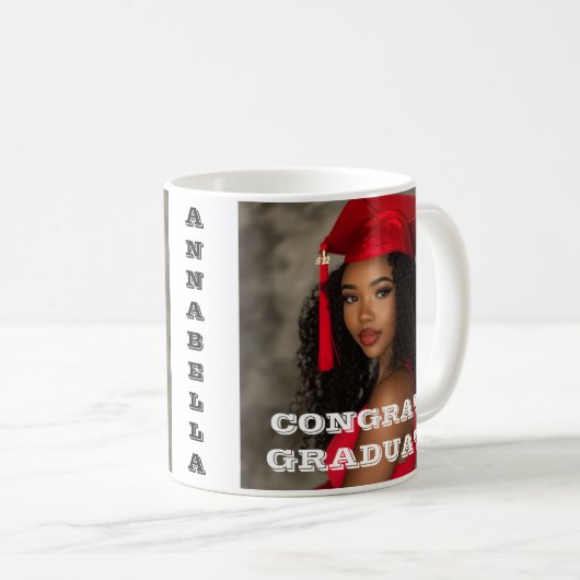 Moderner Abschluss Kaffeetasse (VorderseiteRechts)