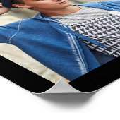 Moderner Abschluss Klasse Jahr 8 Name der Fotocoll Poster (Ecke)