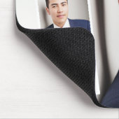 Moderner Abschluss mit 4 Fotos Mousepad (Ecke)