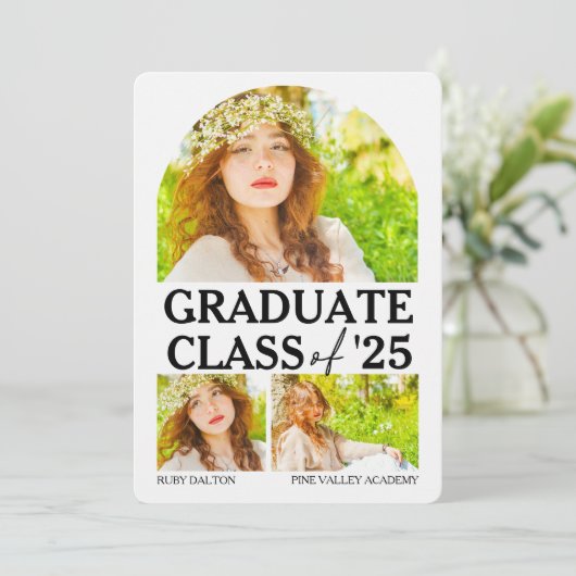 Moderner Abschluss mit Arted Window Ankündigung (Stehend Vorderseite)