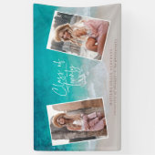 Moderner Abschluss mit mehreren Fotos Banner (Vertikal)