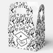 Moderner Abschluss Musican Music 2020 Grad Geschenkschachtel (Geöffnet)