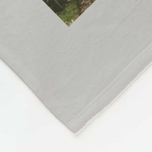 Moderner Abschluss Neun Instagram FotoCollage Fleecedecke (Ecke)