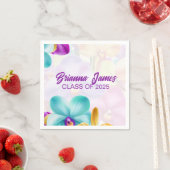 Moderner Abschluss Paper Napkin Serviette (Beispiel)