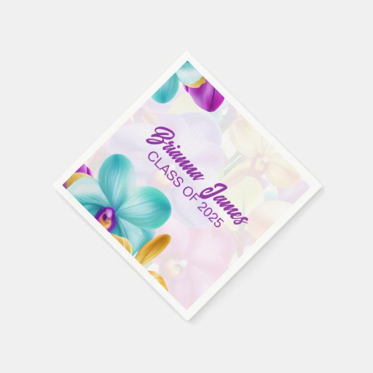 Moderner Abschluss Paper Napkin Serviette (Ecke)